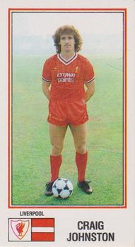 1982-83 Panini Football 83 (UK) #127 Craig Johnston Front