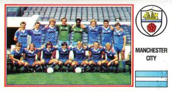 1982-83 Panini Football 83 (UK) #149 Team Front