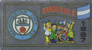 1982-83 Panini Football 83 (UK) #150 Badge Front
