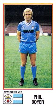 1982-83 Panini Football 83 (UK) #162 Phil Boyer Front