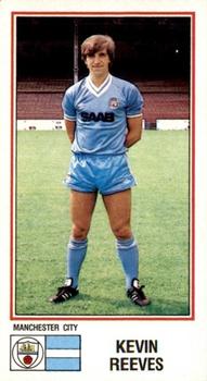 1982-83 Panini Football 83 (UK) #164 Kevin Reeves Front