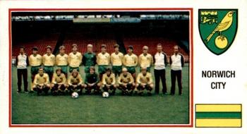 1982-83 Panini Football 83 (UK) #181 Team Front
