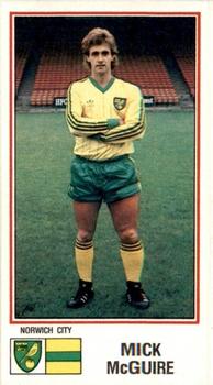 1982-83 Panini Football 83 (UK) #189 Mick McGuire Front