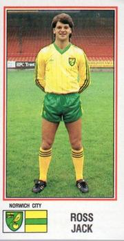 1982-83 Panini Football 83 (UK) #196 Ross Jack Front