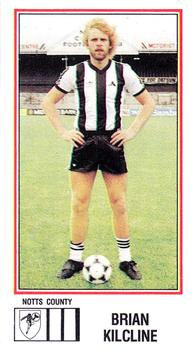 1982-83 Panini Football 83 (UK) #219 Brian Kilcline Front