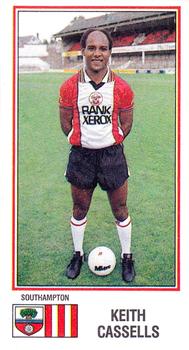 1982-83 Panini Football 83 (UK) #237 Keith Cassells Front