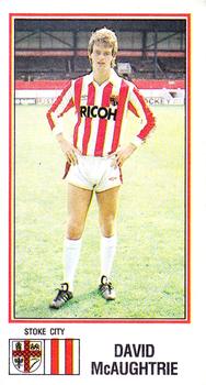 1982-83 Panini Football 83 (UK) #255 David McAughtrie Front