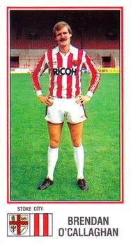 1982-83 Panini Football 83 (UK) #258 Brendan O'Callaghan Front