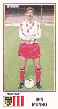 1982-83 Panini Football 83 (UK) #266 Iain Munro Front