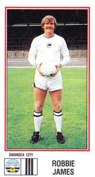 1982-83 Panini Football 83 (UK) #290 Robbie James Front