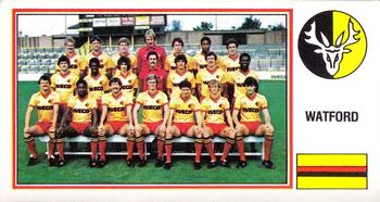 1982-83 Panini Football 83 (UK) #309 Team Front