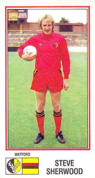 1982-83 Panini Football 83 (UK) #312 Steve Sherwood Front