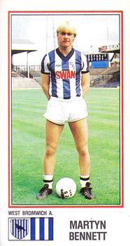 1982-83 Panini Football 83 (UK) #331 Martyn Bennett Front