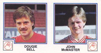 1982-83 Panini Football 83 (UK) #396 Dougie Bell / John McMaster Front