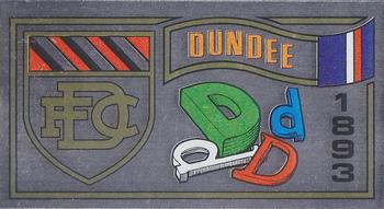 1982-83 Panini Football 83 (UK) #409 Dundee Club Badge Front