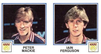1982-83 Panini Football 83 (UK) #415 Peter Mackie / Iain Ferguson Front
