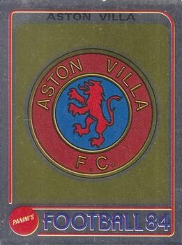1983-84 Panini Football 84 (UK) #22 Badge Front