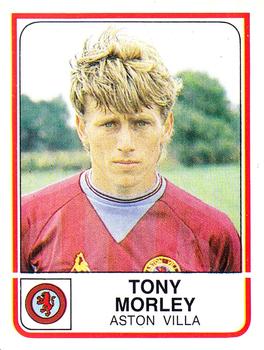 1983-84 Panini Football 84 (UK) #34 Tony Morley Front