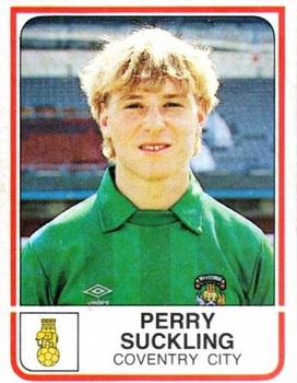 1983-84 Panini Football 84 (UK) #56 Perry Suckling Front