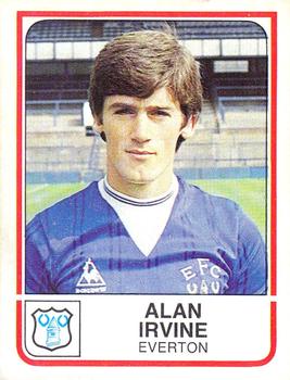 1983-84 Panini Football 84 (UK) #81 Alan Irvine Front