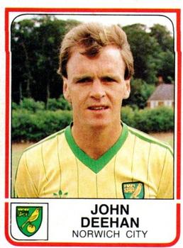 1983-84 Panini Football 84 (UK) #180 John Deehan Front