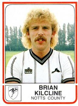 1983-84 Panini Football 84 (UK) #202 Brian Kilcline Front