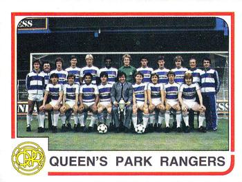 1983-84 Panini Football 84 (UK) #215 Team Photo Front