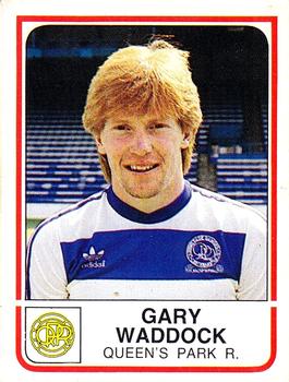 1983-84 Panini Football 84 (UK) #224 Gary Waddock Front