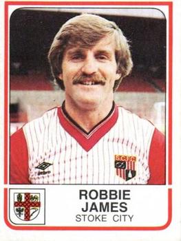 1983-84 Panini Football 84 (UK) #279 Robbie James Front