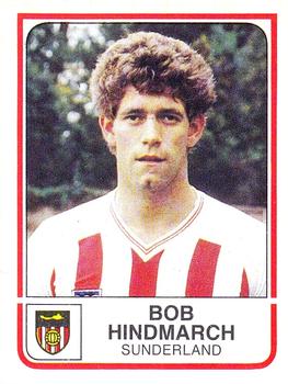 1983-84 Panini Football 84 (UK) #285 Bob Hindmarch Front