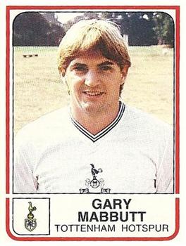 1983-84 Panini Football 84 (UK) #306 Gary Mabbutt Front