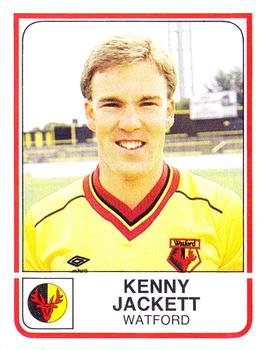 1983-84 Panini Football 84 (UK) #317 Kenny Jackett Front