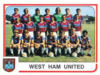 1983-84 Panini Football 84 (UK) #345 Team Photo Front