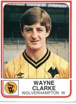 1983-84 Panini Football 84 (UK) #373 Wayne Clarke Front