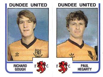 1983-84 Panini Football 84 (UK) #467 Richard Gough / Paul Hegarty Front