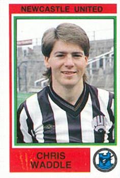 1984-85 Panini Football 85 (UK) #180 Chris Waddle Front