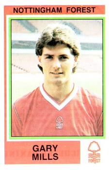 1984-85 Panini Football 85 (UK) #210 Gary Mills Front