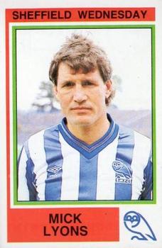 1984-85 Panini Football 85 (UK) #236 Mick Lyons Front