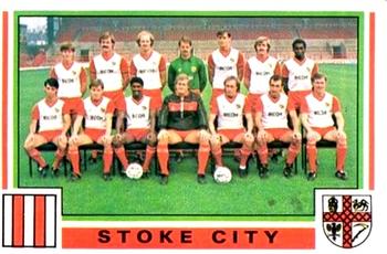 1984-85 Panini Football 85 (UK) #280 Team Photo Front