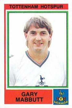 1984-85 Panini Football 85 (UK) #321 Gary Mabbutt Front
