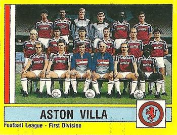 1986-87 Panini Football 87 (UK) #31 Team Photo Front