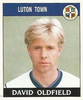 1988-89 Panini Football 89 (UK) #121 David Oldfield Front