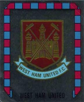1988-89 Panini Football 89 (UK) #275 Badge Front