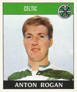 1988-89 Panini Football 89 (UK) #343 Anton Rogan Front