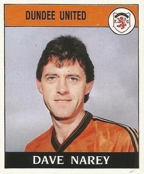 1988-89 Panini Football 89 (UK) #371 Dave Narey Front