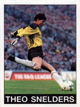 1989-90 Panini Football 90 (UK) #3 Theo Snelders Front