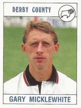 1989-90 Panini Football 90 (UK) #102 Gary Micklewhite Front