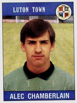 1989-90 Panini Football 90 (UK) #142 Alec Chamberlain Front