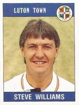 1989-90 Panini Football 90 (UK) #151 Steve Williams Front