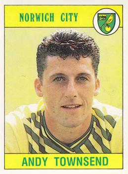 1989-90 Panini Football 90 (UK) #208 Andy Townsend Front